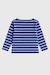 Marinière en coton épais bébé Azalea/admiral+Blanc/pêche+Flamingo plume/scooter+Polo/eventide 8 - vertbaudet enfant 