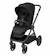 Poussette naissance oxford Twillic black+Twillic graphite+Twillic green+Twillic truffle 1 - vertbaudet enfant 