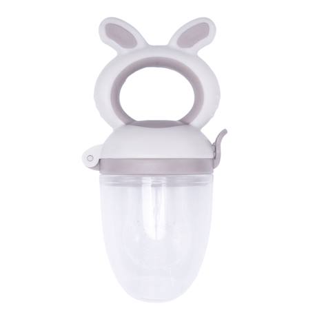 Grignoteur de fruits 4-en-1 foxy Beige+Bleu 1 - vertbaudet enfant 
