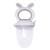 Grignoteur de fruits 4-en-1 foxy Beige+Bleu 1 - vertbaudet enfant 