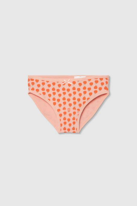 Pack de 3 culottes en coton imprimé Multicolore 3 - vertbaudet enfant 
