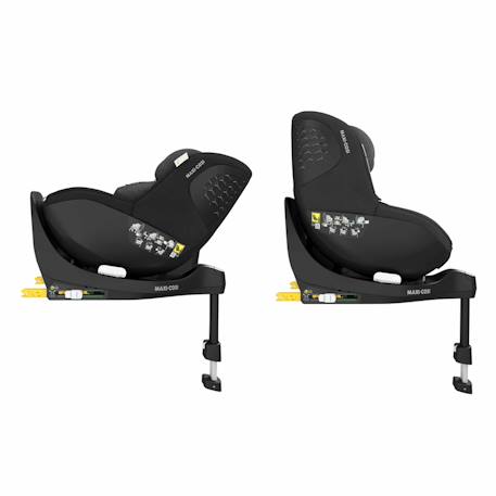 Maxi-cosi siège auto enfant pivotant 360°, mica pro eco i-size Authentic black+Authentic cognac+Authentic graphite+Authentic grey 4 - vertbaudet enfant 