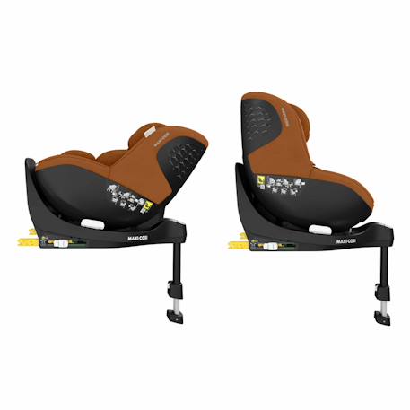 Maxi-cosi siège auto enfant pivotant 360°, mica pro eco i-size Authentic black+Authentic cognac+Authentic graphite+Authentic grey 10 - vertbaudet enfant 