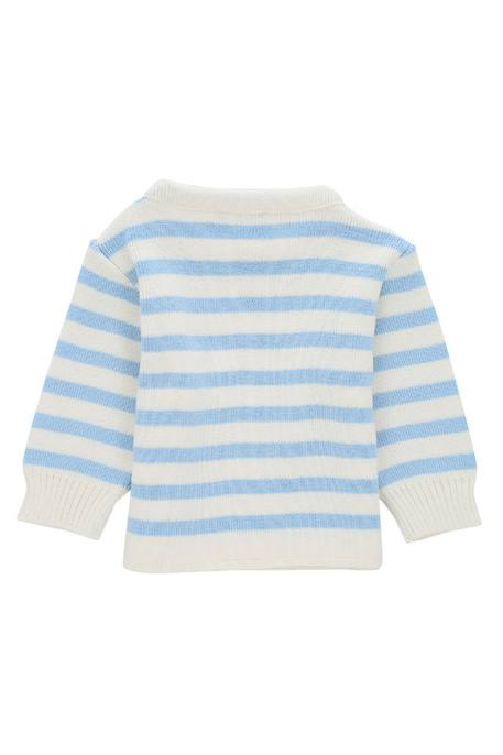Pull marin rayé  fouesnant bébé Nature/braise+Nature/navire+Nature/reflet+Navire/nature 8 - vertbaudet enfant 