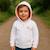 Sweat en coton bio rhoen Blanc 5 - vertbaudet enfant 
