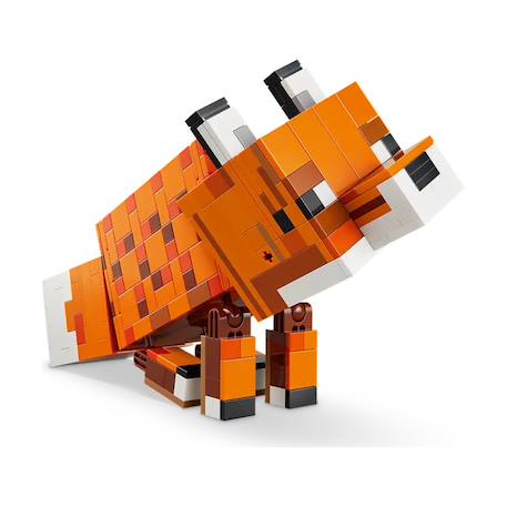Minecraft le renard 21588 Orange 4 - vertbaudet enfant 