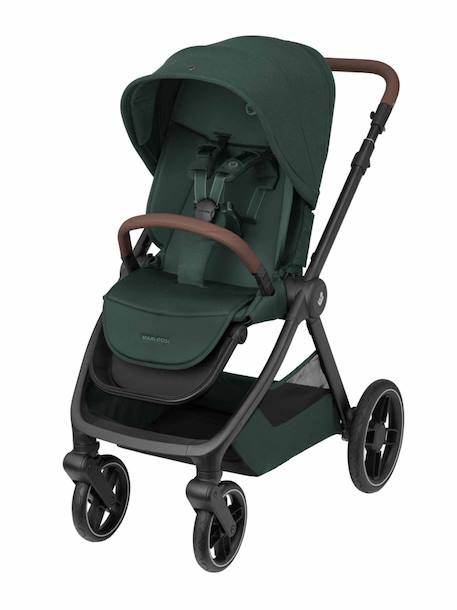Poussette naissance oxford Twillic black+Twillic graphite+Twillic green+Twillic truffle 11 - vertbaudet enfant 