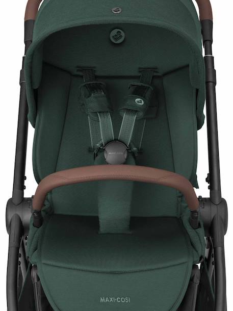 Poussette naissance oxford Twillic black+Twillic graphite+Twillic green+Twillic truffle 13 - vertbaudet enfant 