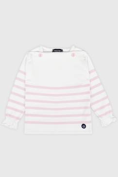 -Pull rayé en coton enfant