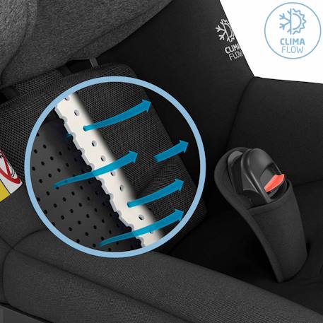 Maxi-cosi siège auto enfant pivotant 360°, mica pro eco i-size Authentic black+Authentic cognac+Authentic graphite+Authentic grey 6 - vertbaudet enfant 