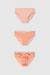 Pack de 3 culottes en coton imprimé Multicolore 1 - vertbaudet enfant 