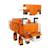 Minecraft le renard 21588 Orange 5 - vertbaudet enfant 