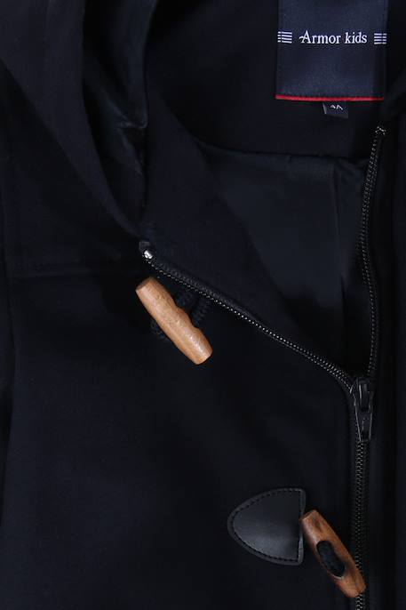 Duffle-coat en drap de laine enfant Navire 3 - vertbaudet enfant 