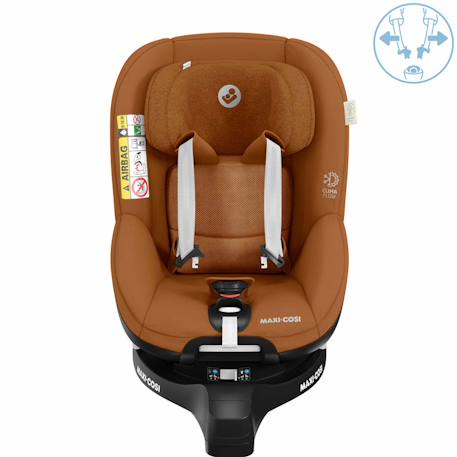 Maxi-cosi siège auto enfant pivotant 360°, mica pro eco i-size Authentic black+Authentic cognac+Authentic graphite+Authentic grey 9 - vertbaudet enfant 