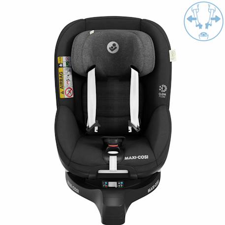 Maxi-cosi siège auto enfant pivotant 360°, mica pro eco i-size Authentic black+Authentic cognac+Authentic graphite+Authentic grey 3 - vertbaudet enfant 