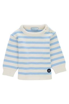 -Pull marin rayé  fouesnant bébé