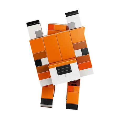 Minecraft le renard 21588 Orange 3 - vertbaudet enfant 