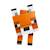 Minecraft le renard 21588 Orange 3 - vertbaudet enfant 