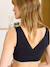 Lot 2 soutien gorge brassière grossesse blanc 5 - vertbaudet enfant 