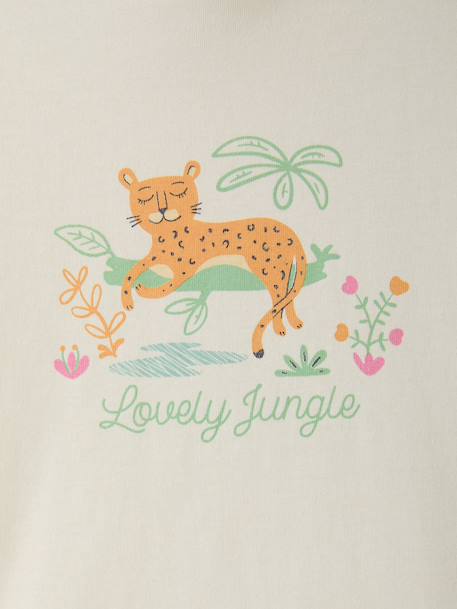 Lot de 2 pyjamas jungle fille écru 13 - vertbaudet enfant 