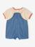 Ensemble T-shirt salopette bébé stone 5 - vertbaudet enfant 