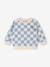 Sweat bébé garçon 'Team Soleil' bleu grisé 2 - vertbaudet enfant 