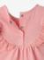 T-shirt broderie anglaise bébé fille écru+rose 7 - vertbaudet enfant 