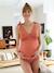 Maillot de bain de grossesse et allaitement tankini à rayures Bleu rayé+vieux rose 7 - vertbaudet enfant 