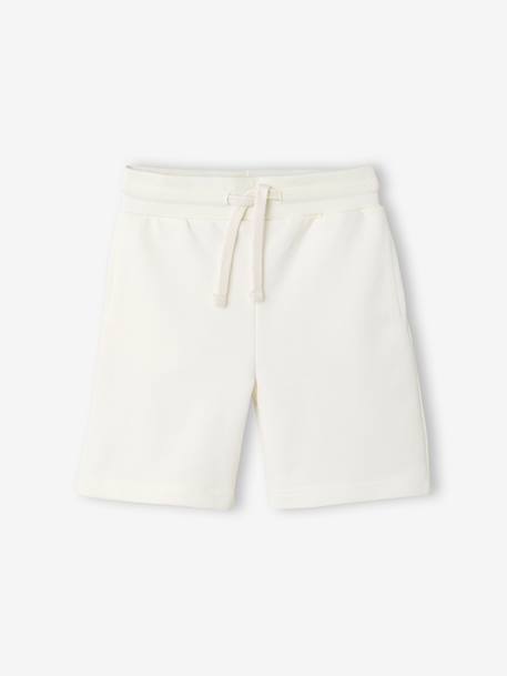 Ensemble short sweat garçon bleu moyen 3 - vertbaudet enfant 