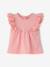T-shirt broderie anglaise bébé fille écru+rose 5 - vertbaudet enfant 