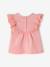 T-shirt broderie anglaise bébé fille écru+rose 8 - vertbaudet enfant 