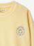 Sweat 'Just Chill' jaune pâle 4 - vertbaudet enfant 