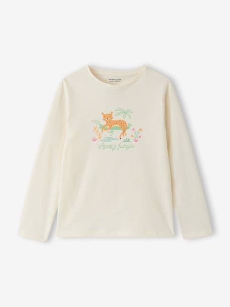Lot de 2 pyjamas jungle fille écru 8 - vertbaudet enfant 
