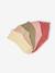 Lot 5 mi-chaussettes cotes fantaisie tomette 2 - vertbaudet enfant 