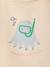 T-shirt bébé garçon motif animalier écru+vanille 3 - vertbaudet enfant 