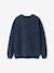 Sweat fille Hamptons marine 4 - vertbaudet enfant 