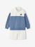 Ensemble short sweat garçon bleu moyen 1 - vertbaudet enfant 