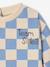 Sweat bébé garçon 'Team Soleil' bleu grisé 4 - vertbaudet enfant 