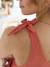 Maillot de bain de grossesse et allaitement tankini à rayures Bleu rayé+vieux rose 10 - vertbaudet enfant 