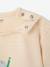 T-shirt bébé garçon motif animalier écru+vanille 2 - vertbaudet enfant 