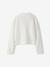 Gilet court fille écru+gris chiné 2 - vertbaudet enfant 