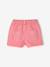 Short bébé fille brodé rose bonbon 2 - vertbaudet enfant 