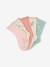 Lot 5 chaussettes fille abricot 2 - vertbaudet enfant 