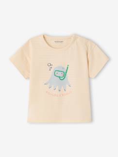-T-shirt bébé garçon motif animalier