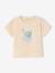 T-shirt bébé garçon motif animalier écru+vanille 1 - vertbaudet enfant 