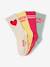 Lot 4 chaussettes fille antidérapantes rose 2 - vertbaudet enfant 