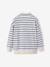 Sweat garçon col montant zippe rayé bleu 4 - vertbaudet enfant 