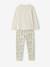 Lot de 2 pyjamas jungle fille écru 11 - vertbaudet enfant 