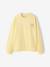 Sweat 'Just Chill' jaune pâle 2 - vertbaudet enfant 
