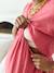 Robe longue grossesse et allaitement bleu grisé+rose 11 - vertbaudet enfant 